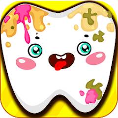 Download Funny Teeth kids dentist care! [MOD Unlimited money] for Android