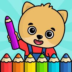 Download Coloring book - games for kids [MOD Unlimited coins] for Android