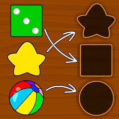 Download Shapes & Colors Games for Kids [MOD coins] for Android