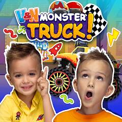 Download Monster Truck Vlad & Niki [MOD coins] for Android