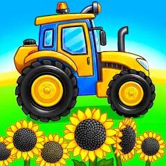 Download Tractor, car: kids farm games [MOD Unlimited coins] for Android