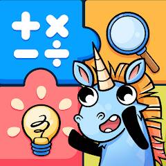 Download Math&Logic games for kids [MOD money] for Android