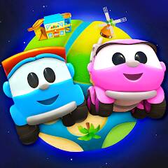 Download Leo's World: toddler adventure [MOD coins] for Android