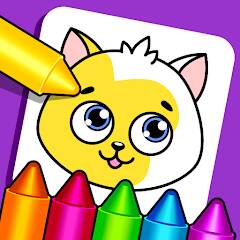 Download Coloring Games for Kids [MOD coins] for Android