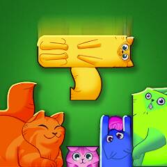 Download Block Puzzle Cats [MOD Unlimited money] for Android