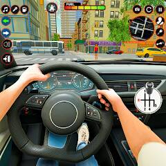 Download Modern Taxi Car Glory Driving [MOD money] for Android