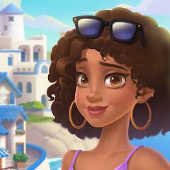 Download Seaside Escape : Merge & Story [MOD Unlimited money] for Android