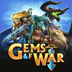 Download Gems of War - Match 3 RPG [MOD coins] for Android