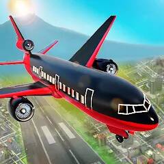 Download Airplane Simulator Plane Games [MOD Unlimited coins] for Android