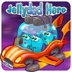 Download JellyDad Hero [MOD money] for Android