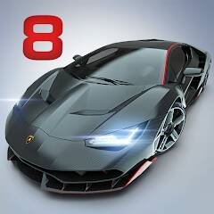 Download Asphalt 8 - Car Racing Game [MOD Unlimited coins] for Android