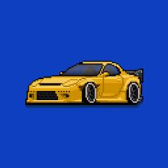 Download Pixel Car Racer [MOD Unlimited money] for Android