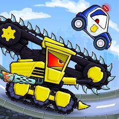 Download Car Eats Car 3 Hill Climb Race [MOD Unlimited money] for Android