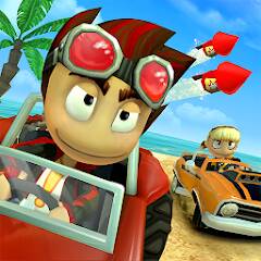 Download Beach Buggy Racing [MOD Unlimited money] for Android