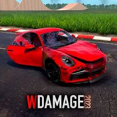 Download WDAMAGE: Car Crash [MOD coins] for Android