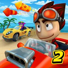 Download Beach Buggy Racing 2 [MOD coins] for Android