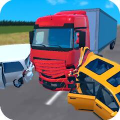 Download Truck Crash Simulator Accident [MOD money] for Android