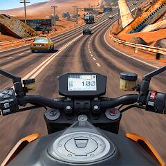 Download Moto Rider GO: Highway Traffic [MOD Unlimited money] for Android