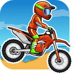 Download Moto X3M Bike Race Game [MOD Unlimited coins] for Android
