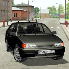 Download Lada 2114 Car Simulator [MOD Unlimited money] for Android