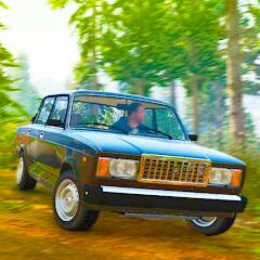 Download VAZ Driving Simulator: LADA [MOD coins] for Android