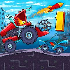 Download Car Eats Car - Apocalypse Race [MOD money] for Android
