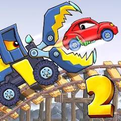 Download Car Eats Car 2 - Racing Game [MOD Unlimited coins] for Android