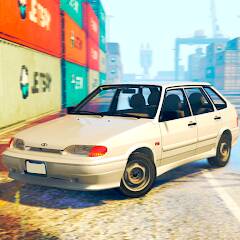 Download Lada Drift Simulator - Online [MOD money] for Android