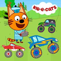 Download Kid-E-Cats: Kids Monster Truck [MOD Unlimited coins] for Android