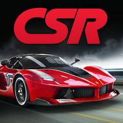 Download CSR Racing [MOD money] for Android