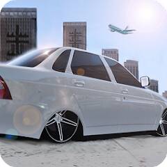 Download Russian Cars: Priorik [MOD Unlimited coins] for Android