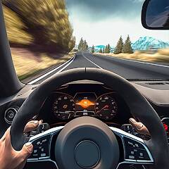 Download Drive Simulator: Traffic Race [MOD coins] for Android