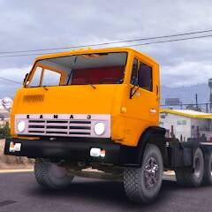 Download KAMAZ: Ultimate Russian Truck [MOD Unlimited coins] for Android