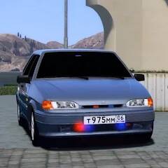 Download 2114 LADA Russian Streets Drag [MOD Unlimited money] for Android