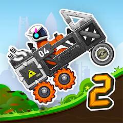 Download Rovercraft 2: Race a space car [MOD Unlimited money] for Android