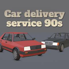 Download Car delivery service 90s: Open [MOD Unlimited money] for Android