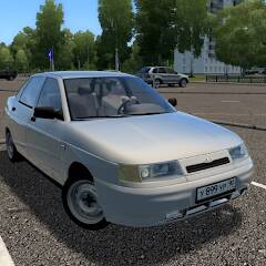 Download Lada 2110: Urban Simulator [MOD coins] for Android