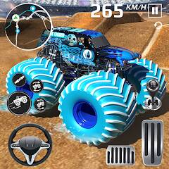 Download Car Games: Monster Truck Stunt [MOD Unlimited money] for Android