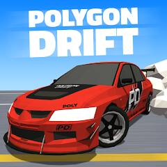 Download Polygon Drift: Traffic Racing [MOD Unlimited coins] for Android