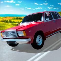 Download Drive Classic VAZ 2107 Parking [MOD Unlimited coins] for Android