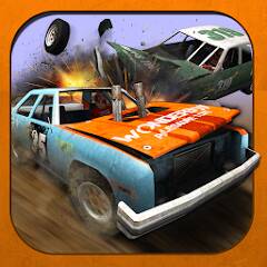 Download Demolition Derby: Crash Racing [MOD coins] for Android