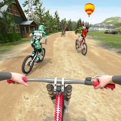 Download BMX Rider: Cycle Race Game [MOD coins] for Android