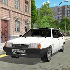 Download Lada 2109 Russian Car Driver [MOD coins] for Android