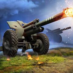 Download World of Artillery: Cannon War [MOD Unlimited money] for Android