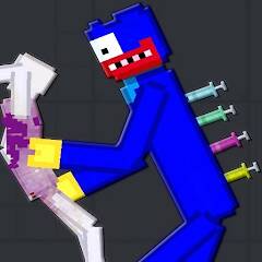 Download Buggy Stick Crash Playground [MOD money] for Android