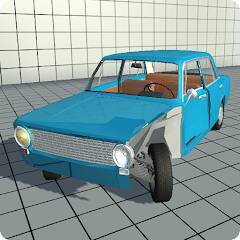Download Simple Car Crash Physics Sim [MOD coins] for Android