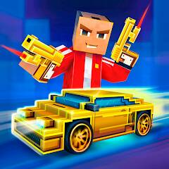 Download Block City Wars: Pixel Shooter [MOD money] for Android