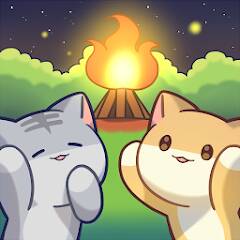 Download Cat Forest - Healing Camp [MOD money] for Android