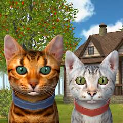 Download Cat Simulator : Kitties Family [MOD Unlimited coins] for Android