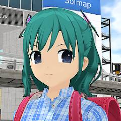 Download Shoujo City 3D [MOD Unlimited coins] for Android